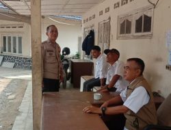 Bhabinkamtibmas Desa Cipayung Girang Wilayah Hukum Polsek Megamendung Melaksanakan Kegiatan Sambang Warga Binaan Beri Himbauan Warga Binaan dan Ajak cegah TPPO
