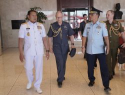 Langkah Strategis Diplomasi Militer, Panglima TNI Bertemu Panglima Angkatan Bersenjata Selandia Baru