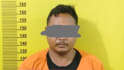 Perangi Narkoba, Warga Telaga Sam Sam Ditangkap Polisi