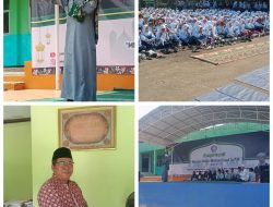 SMP 1 Ciomas, Mengadakan Acara Maulid Nabi SAW Di Halaman Lapangan Sekolahan