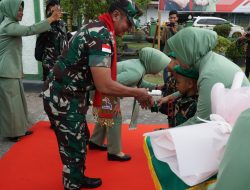 Pangdam Tanjungpura Kunjungi Kodim 1011/Klk