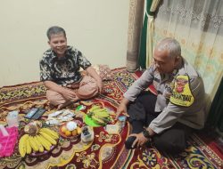 Bhabinkamtibmas Wilayah Hukum Polsek Babakan Madang Sambangi Warga Sampaikan Pesan Kamtibmas Dan Ajak Jaga Kamtibmas serta Cegah TPPO