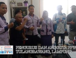 Terkait RS Penawar Medika, PPWI Tulangbawang Akan Berkoordinasi dengan Dinas Kesehatan Provinsi Lampung