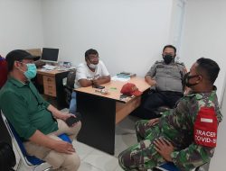 Sinergitas TNI-POLRI Wilayah Hukum Polsek Parungpanjang Polres Bogor Melaksanakan Giat Silaturahmi Kamtibmas Dan Ajak Cegah TPPO