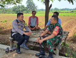Sinergitas TNI – POLRI Wilayah Hukum Polsek Ciampea Sambang Warga Binaan Beri Himbauan Kamtibmas dan Ajak Cegah TPPO