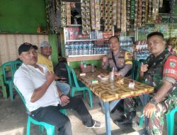 GIAT SINERGITAS TNI POLRI WILAYAH HUKUM CSR (CISARUA) POLRES BOGOR DALAM RANGKA MENCIPTAKAN KAMTIBMAS MASYARAKAT DESA TUGU SELATAN