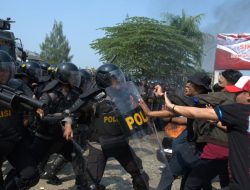 Hadapi Pemilu 2024, Polres Bogor Gelar Simulasi Sispamkota