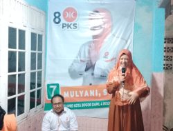 Mulyani, S.Hum Disambut Meriah Di Kel. Bubulak