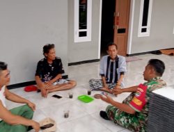 Jalin Silaturahmi Babinsa Komsos Tingkatkan Ketertiban Lingkungan