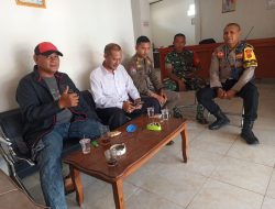 Sinergitas TNI-POLRI Wilayah Hukum Polsek Cileungsi Sambang Warga Dalam Rangka Ajak Jaga Harkamtibmas Dan Cegah TPPO