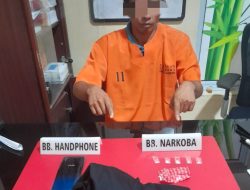 Hendak Transaksi, Pengedar Narkoba Diamankan Tim Ojoloyo Polres Kamapar