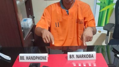 Hendak Transaksi, Pengedar Narkoba Diamankan Tim Ojoloyo Polres Kamapar