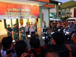 Pimpin TFG Pengamanan KTT AIS Forum 2023, Panglima TNI Tegaskan Hal Ini