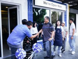 Kunjungi SCHA Brasserie, Ketua MPR RI Bamsoet Ajak Generasi Muda Pilih Dunia Usaha Tidak PNS