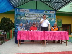 Ketua FPII Setwil Sulsel Hadiri Jalan Sehat Guru Lingkup Korwil MaritengngaE Disdik Sidrap