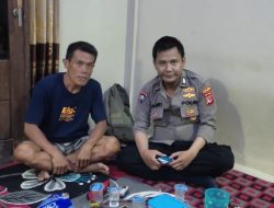 Sambang Warga Binaan Bhabinkamtibmas Wilayah Hukum Polsek Leuwiliang Beri Pesan Kamtibmas dan Ajak Cegah TPPO