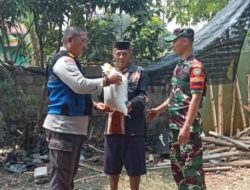 Jaga Sinergitas TNI – Polri Wilayah Hukum Polsek Rancabungur Sambangi Warga Binaan dan Cegah TPPO