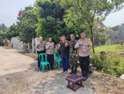 SINERGITAS TNI POLRI WILAYAH HUKUM POLSEK CIOMAS POLRES BOGOR POLDA DALAM MENJAGA HARKAMTIBMAS DAN AJAK CEGAH TPPO
