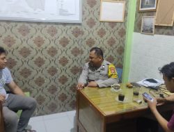 Sampaikan Edukasi TPPO Bhabinkamtibmas Wilayah Hukum Polsek Klapanunggal Sekaligus Ajak Warga Binaan Jaga Kamtibmas