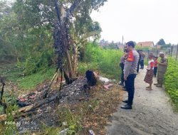 Peduli Lingkungan, Polres Metro Tangerang Kota Ingatkan Warga Tidak Sembarang Bakar Sampah dan Ban Bekas