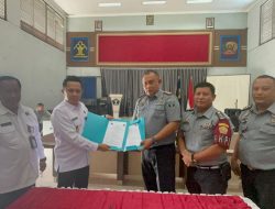 Dukung P4GN, Lapas Binjai Gandeng BNNK Laksanakan Perjanjian Kerjasama