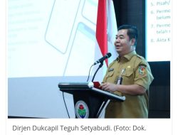 Dukcapil PRIMA, Indonesia Bakal Cepat Maju