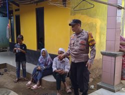 Wilayah Hukum Polsek  Megamendung Monitoring Wilayah Dan Pengecekan Terkait TPPO  Kepada Warga Sebagai Pencegah