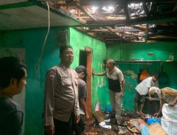 Akibat Konsleting Listrik, Satu Rumah di Ciomas Bogor Hangus Terbakar