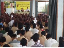 Program Penanggulangan Radikalisme Dan Intoleransi Disosialisasikan Kepada Seluruh Pelajar