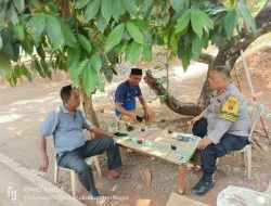 Wujud Sinergitas Dengan Masyarakat Bhabinkamtibmas Wilayah Hukum Polsek Cileungsi Sambang Warga Ajak Jaga Kamtibmas Aman Kondusif dan Ajak Cegah TPPO