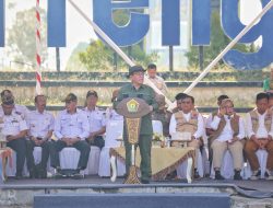 Terpilih Tuan Rumah PRB, Pj Gub Sultra : Kenali Ancaman, Pahami Resiko dan Tingkatkan Budaya Sadar akan Bencana