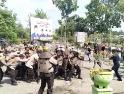 Jelang Pemilu 2024, Polres Kampar Lakukan Simulasi Sistem Pengamanan Kota
