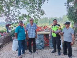 Bhabinkamtibmas Wilayah Hukum Polsek Parungpanjang Polres Bogor Sambangi Warga Sampaikan Pesan Kamtibmas Dan Ajak Cegah TPPO