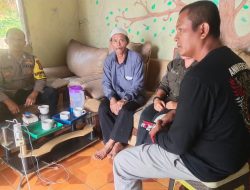 Bhabinkamtibmas Wilayah Hukum Polsek Nanggung Polres Bogor Sambangi Masyarakat sampaikan Himbauan Kamtibmas dan Ajak Cegah TPPO