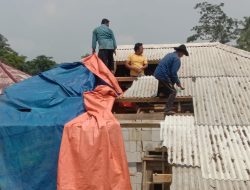 Kepala Desa Langen Sari Anda Supriadi Respon Cepat Tanggap Bencana Warga