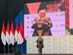 Ibu Wapres RI Melaksanakan Kegiatan Sosialisasi Peningkatan Kompetensi UMKM Kriya dan Forum Kemitraan Investasi