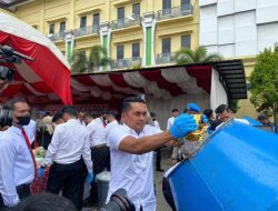 Pimpin Pemusnahan 112 Kg Sabu, Kapolda Aceh: Bila Perlu Pelaku Dihukum Mati