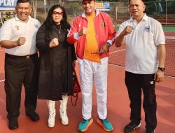 Ketua Presidium FPII Hadiri Peresmian Lapangan Tenis L’KIARA di Lapas Kelas II B Warungkiara