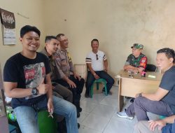 Sinergitas TNI – Polri Wilayah Hukum Polsek Dramaga Polres Bogor Memperkuat Sinergitas Dengan Masyarakat Ajak Jaga Kamtibmas dan Ajak Cegah TPPO Untuk Jaga Kondusifitas