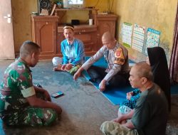 Sinergitas TNI – Polri Wilayah Hukum Polsek Cijeruk Sambang Warga Binaan Beri Pesan Kamtibmas dan Ajak Cegah TPPO