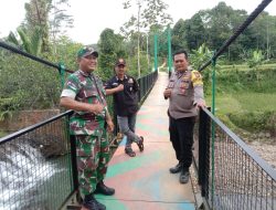 Sinergitas TNI – Polri Wilayah Hukum Polsek Jasinga Laksanakan Monitoring Antisipasi Kejahatan dengan Gencar Laksanakan Patroli Setiap Hari