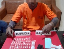 Polisi Tangkap Pelaku Narkoba di Desa Pasir Sialang, 61 Paket Diamankan