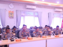 Polresta Pekanbaru dan Tokoh Masyarakat Ikuti Zoom Meeting Bersama Div Humas Polri
