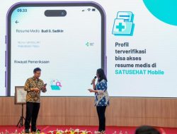 Surat Tanda Register Seumur Hidup Bagi Named dan Nakes Lebih Mudah Dilakukan Melalui Portal SATUSEHAT