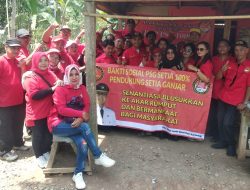 Ketum PSG Jendri BP Pakpahan: Blusukan Ke Akar Rumput Bermanfaat Bagi Masyarakat Wujud Peduli Pada Sesama