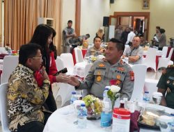 Perkuat Cooling System Menuju Pemilu Damai 2024, Kapolda Metro Jaya Hadiri Coffee Morning di Polres Metro Tangerang Kota
