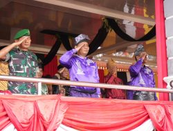 Kapolres Kuansing Hadiri Upacara HUT Kabupaten Kuansing Ke 24