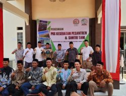 Resmikan Poskestren, Pesan Stafsus Wapres: Santri Harus Sehat untuk Bangun Peradaban