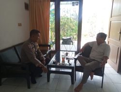 Giat Sambang Kepada Tomas Desa Pasirmuncang Wilayah Hukum Polsek Caringin Wujud Bhabinkamtibmas Ajak Jaga Kondusifitas Wilayah