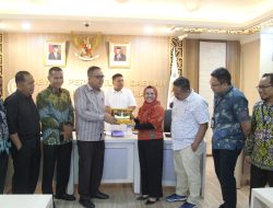 BULD DPD RI Terima Audiensi DPRD Tanah Datar Bahas Ranperda Penyertaan Modal Daerah Kepada Perumda Air Minum